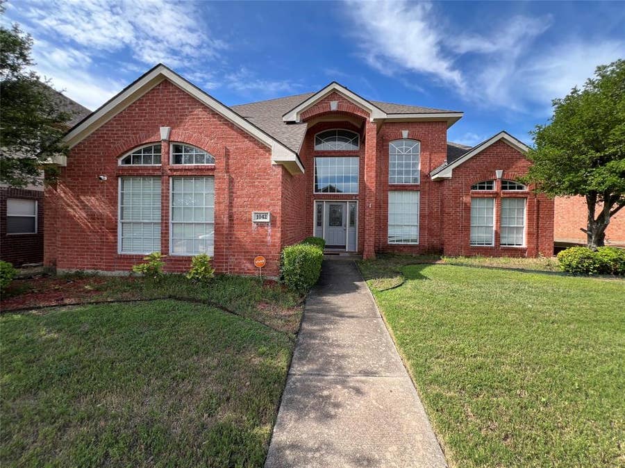 Property photo for 1042 Fireside Drive, Allen, TX