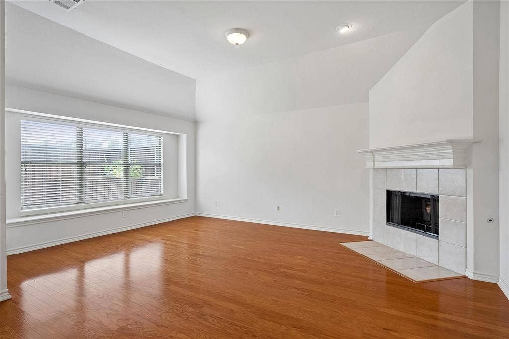 4601 Palm Valley Drive, Plano, TX 75024 View of Den without virtual staging