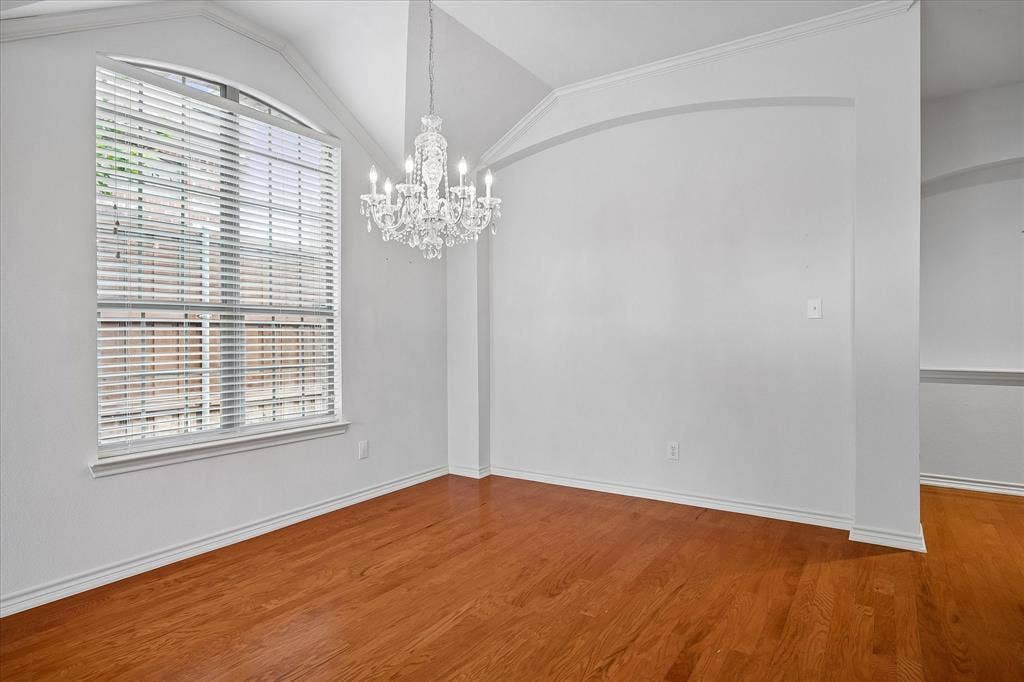 4601 Palm Valley Drive, Plano, TX 75024 View of dining room without virtual staging