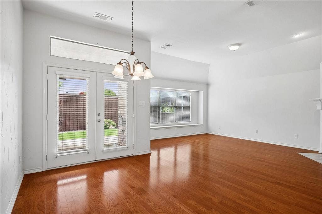 4601 Palm Valley Drive, Plano, TX 75024 View of Den without virtual staging