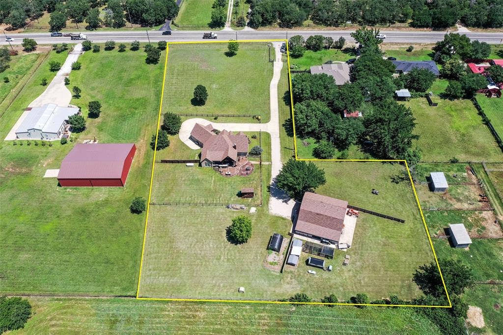 245 Fm 407 W, Argyle, TX 76226 Property boundary