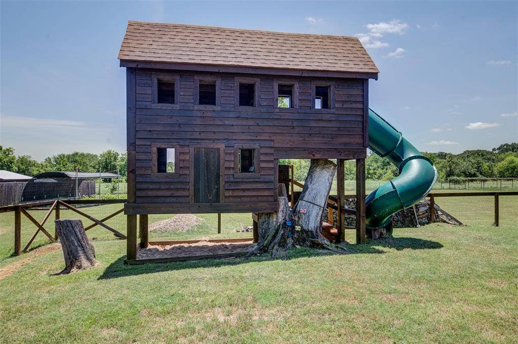 245 Fm 407 W, Argyle, TX 76226 Play Structure in backyard
