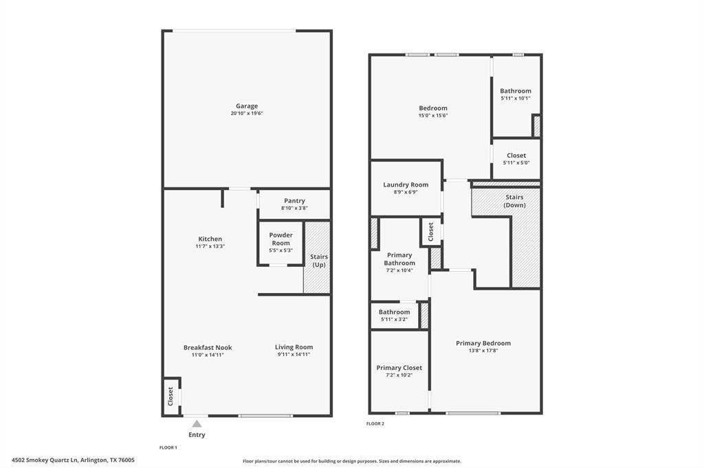 4502 Smokey Quartz Lane, Arlington, TX 76005