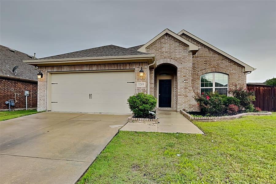 Property photo for 1260 Meridian Drive, Forney, TX