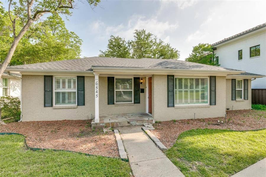 Property photo for 6545 Winton Street, Dallas, TX