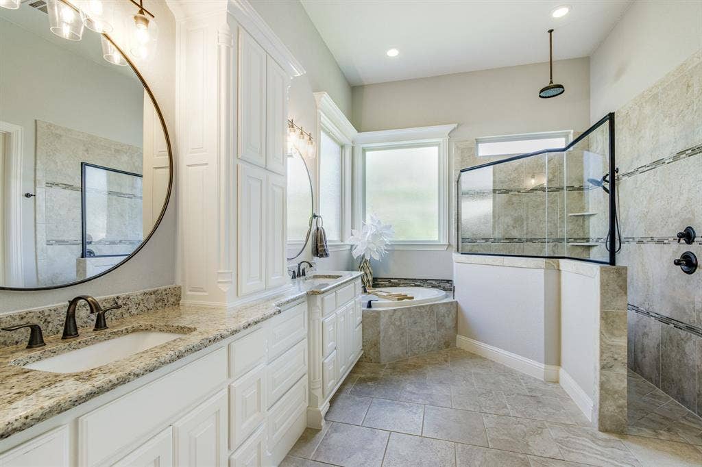 Enjoy the space & extra storage!