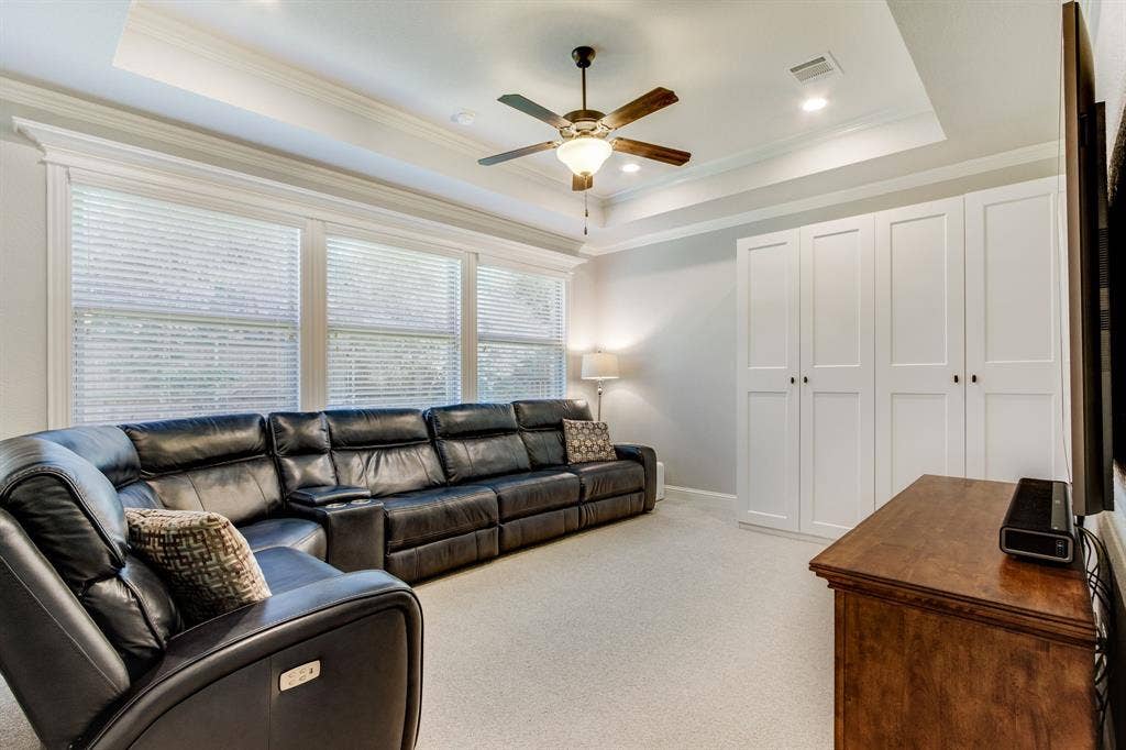 Bedroom 4 is Flexible...use as playroom, second living, media!!