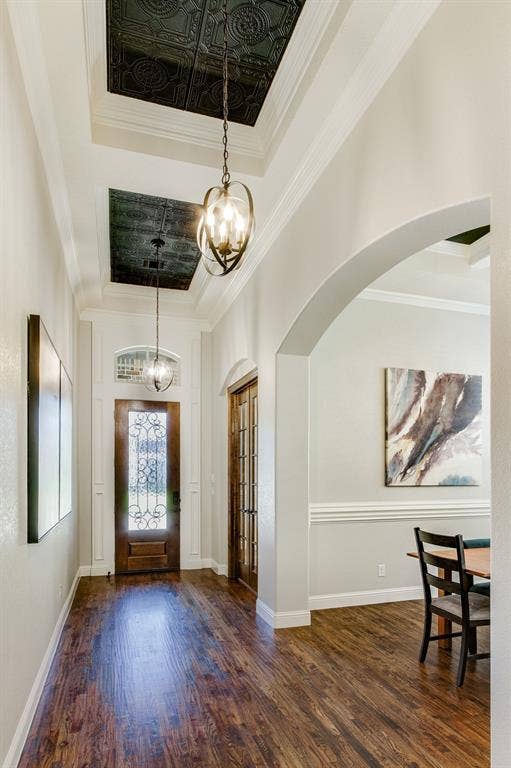 Beautifully refinished Hardwood floors throughout this home!