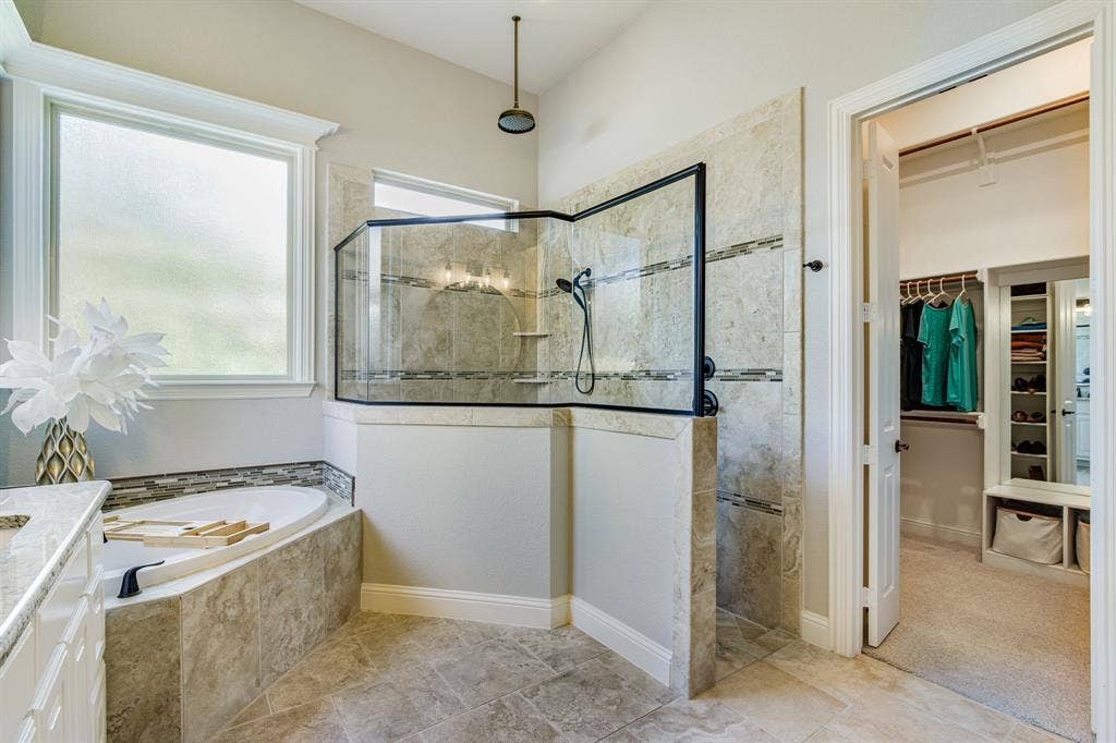 Pretty sure this is the largest shower you may see!
