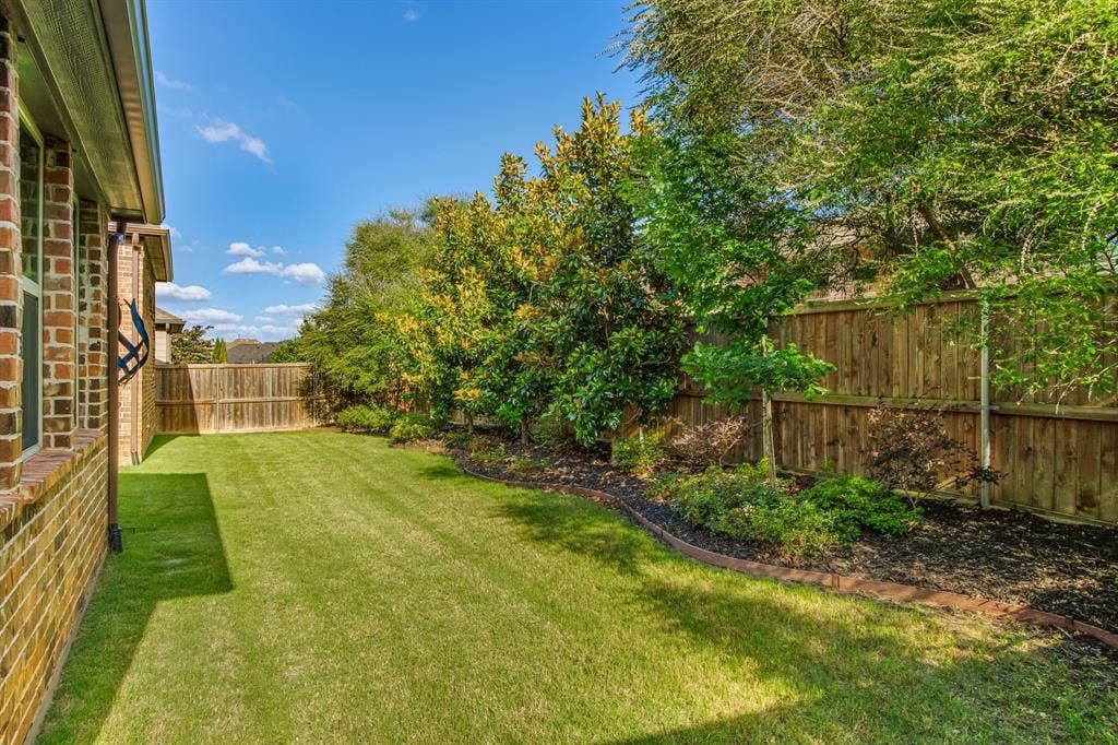 Not too big, just right yard space!!