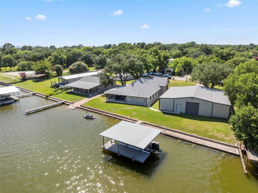 Property photo for 3806 and 3808 Sandy Beach Drive, Granbury, TX