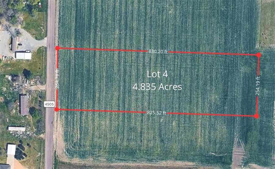 Property photo for Lot 4 County Road 4505, Commerce, TX