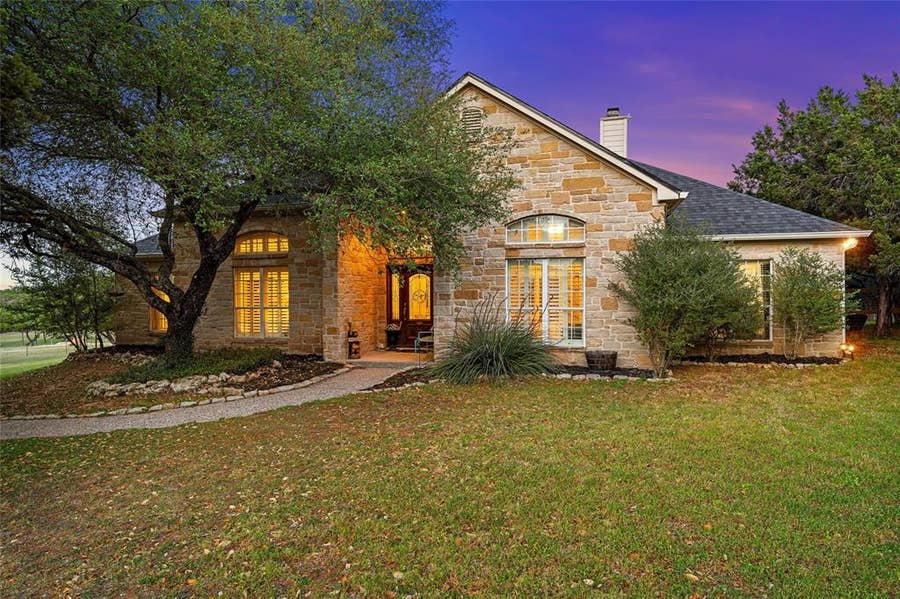 Property photo for 230 Hali Brooke Drive, China Spring, TX