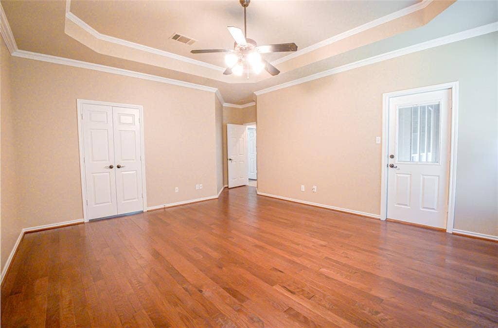 182 Lakeview Drive, Aledo, TX 76008 Additional view in primary bedroom.