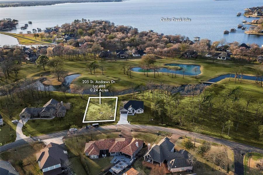 Property photo for 205 Saint Andrews Drive, Mabank, TX