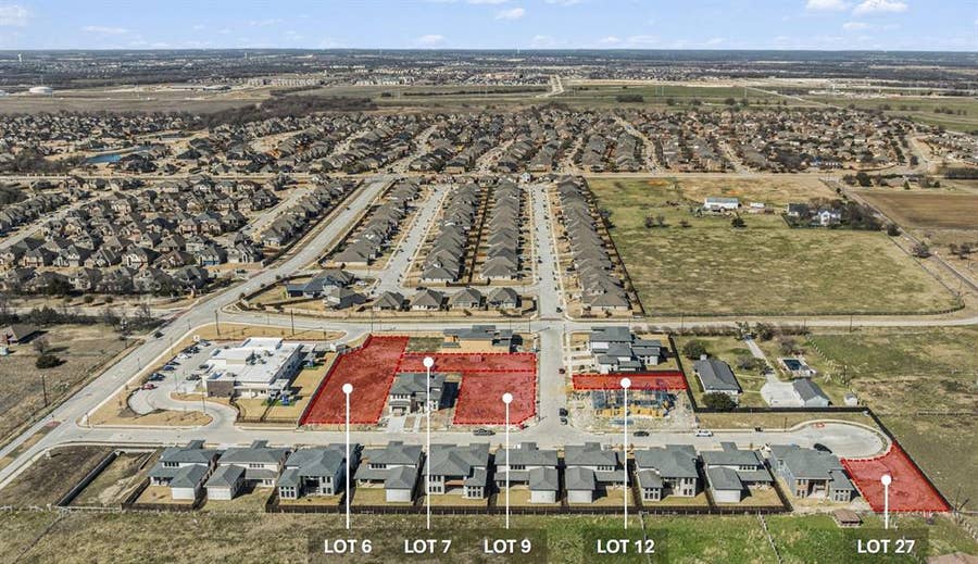 Property photo for 3905 Longhorn Road, Melissa, TX