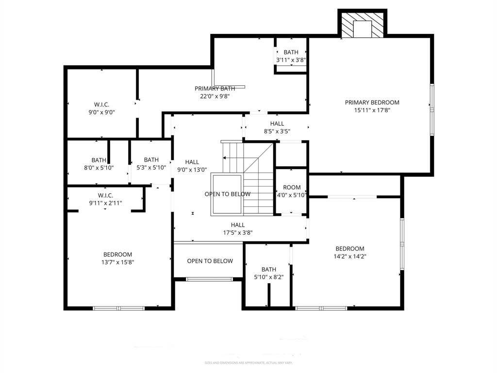 5949 River Bend Drive, Benbrook, TX 76132 Floor plan