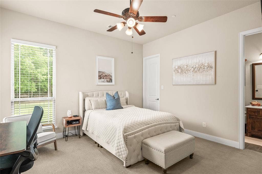 1615 Sara Cove, Lucas, TX 75002 2nd bedroom on 1st floor with ensuite