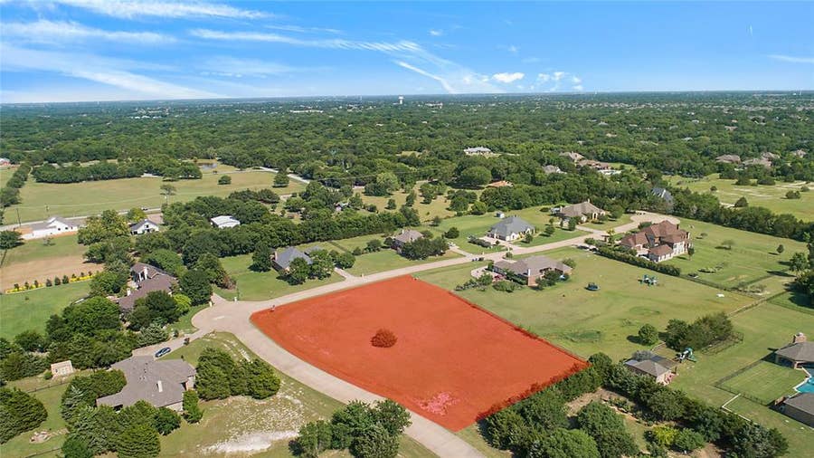 Property photo for 639 Cabernet Court, Fairview, TX