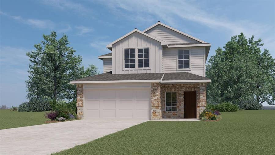 Property photo for 635 Sky Muse Drive, Lavon, TX