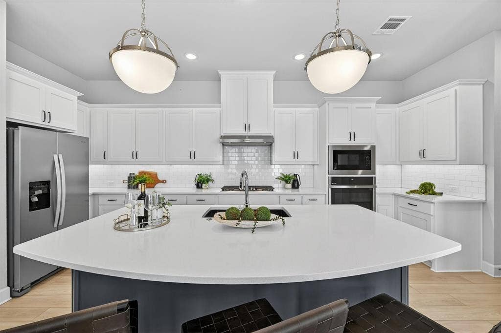 1341 Roundup Way, Argyle, TX 76226 Quartz Island