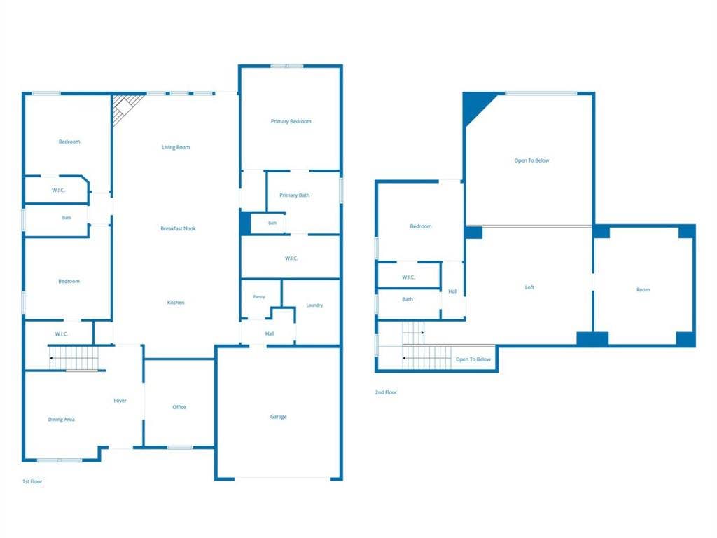 1021 Daylily Drive, Northlake, TX 76226 Floor plan