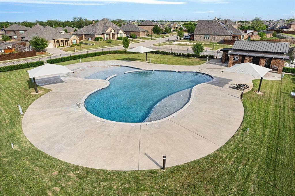 466 Rockaway Drive, Midlothian, TX 76065 Community Pool