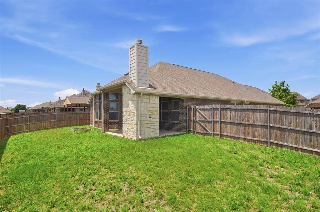 466 Rockaway Drive, Midlothian, TX 76065 Back Yard
