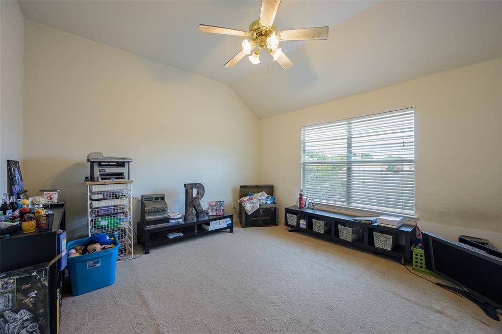 211 Mineral Springs Drive, Allen, TX 75002 Upstairs den