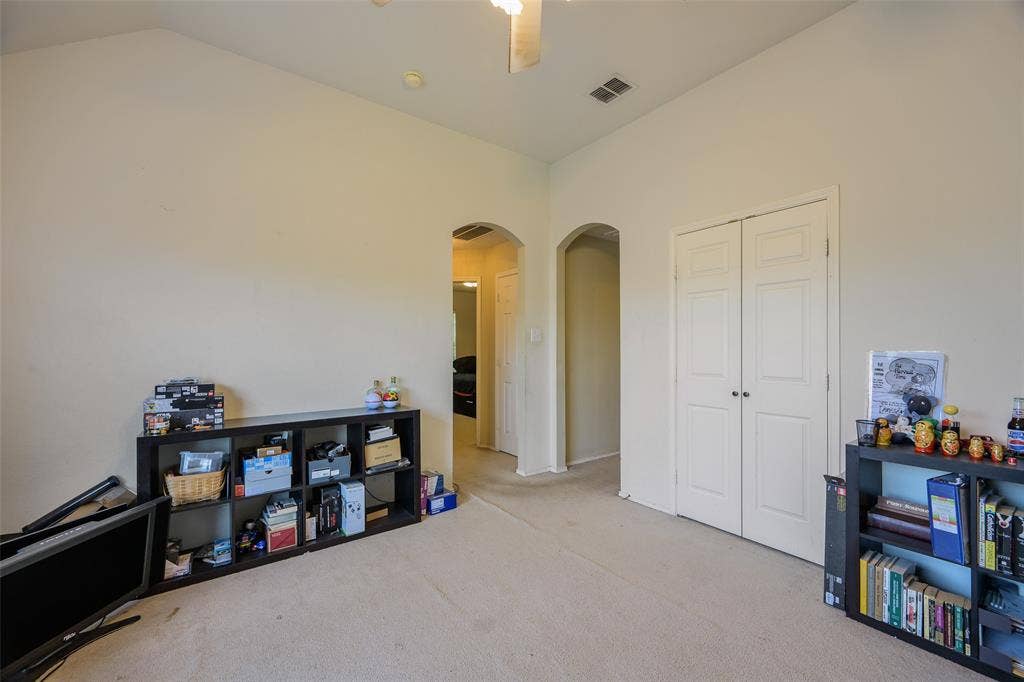 211 Mineral Springs Drive, Allen, TX 75002 Upstairs den