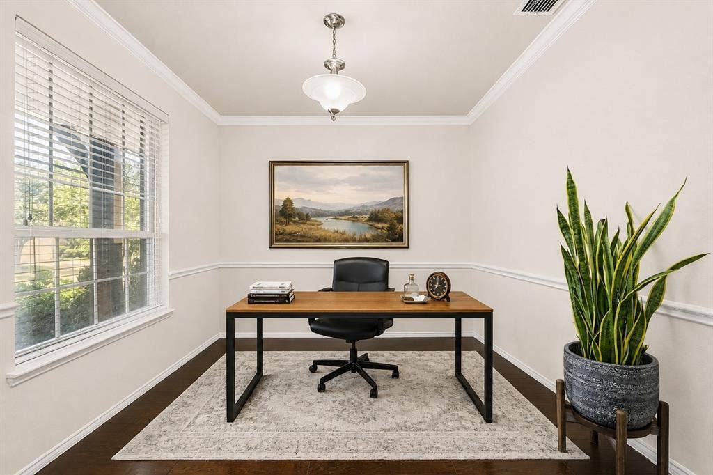 9308 Jerico Drive, McKinney, TX 75072 This room has been virtually staged