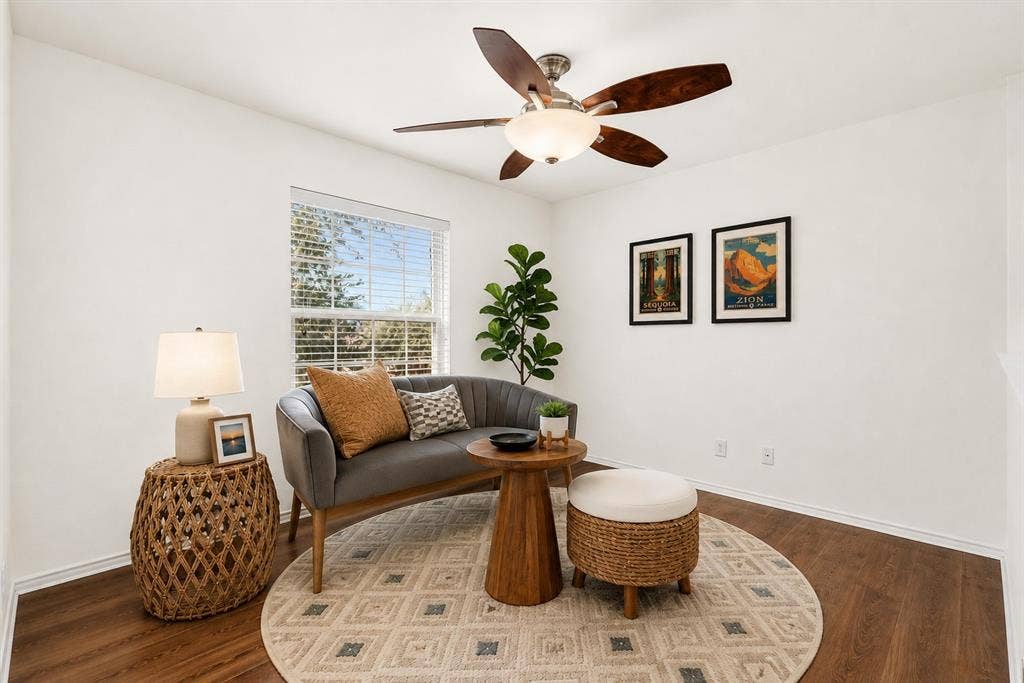 9308 Jerico Drive, McKinney, TX 75072 This room has been virtually staged
