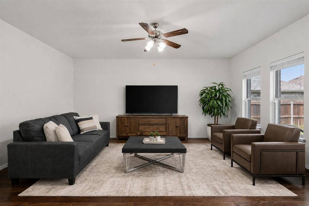 9308 Jerico Drive, McKinney, TX 75072 This room has been virtually staged