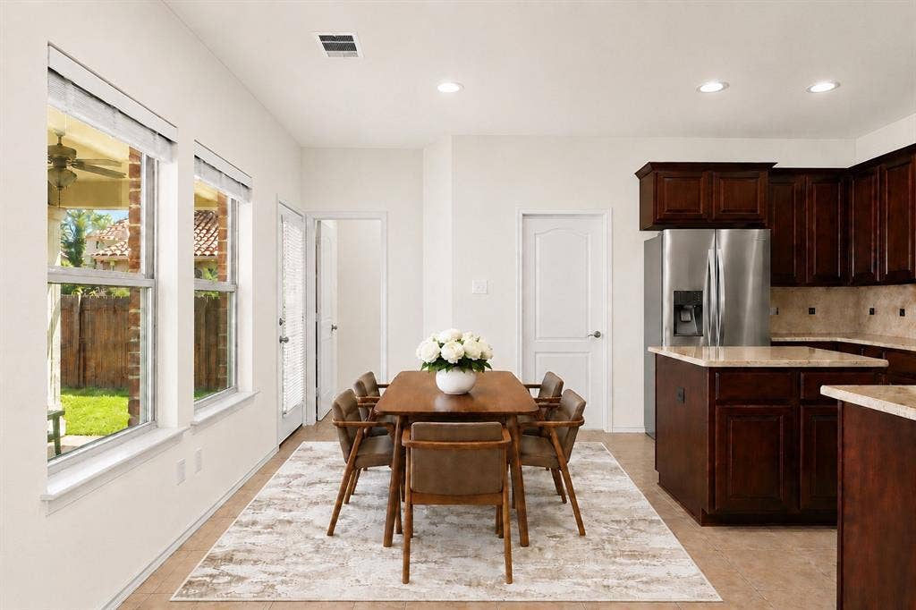 9308 Jerico Drive, McKinney, TX 75072 This room has been virtually staged