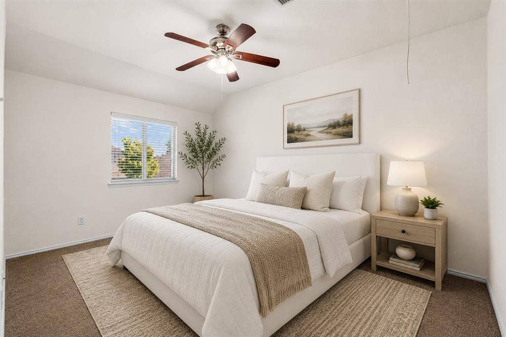 9308 Jerico Drive, McKinney, TX 75072 This room has been virtually staged