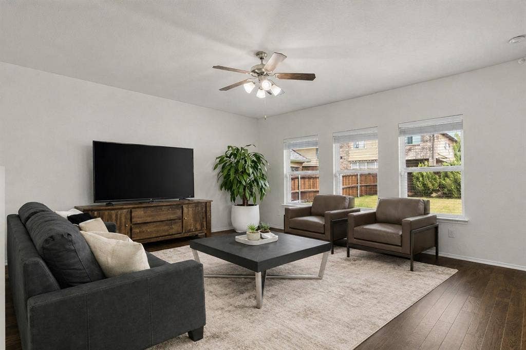 9308 Jerico Drive, McKinney, TX 75072 This room has been virtually staged