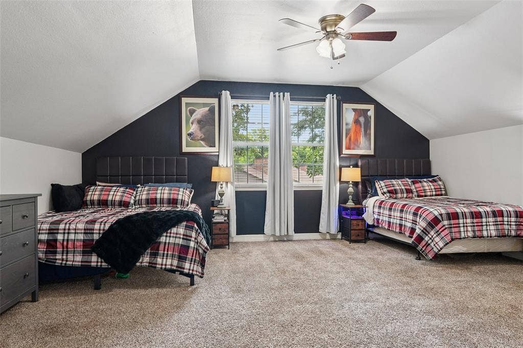 915 Skyline Drive, Argyle, TX 76226 Upstairs bedroom 5