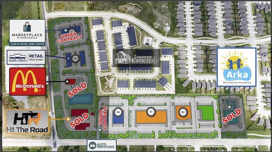 Property photo for TBD Monte Carlo Boulevard, Princeton, TX