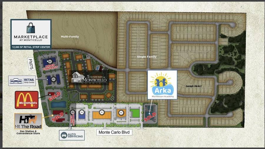 Property photo for TBD Monte Carlo Blvd, Princeton, TX