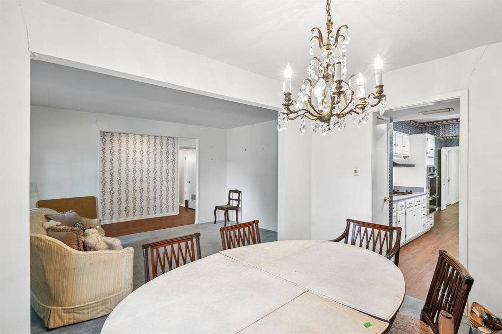 12518 High Meadow Drive, Dallas, TX 75244 Formal dining room