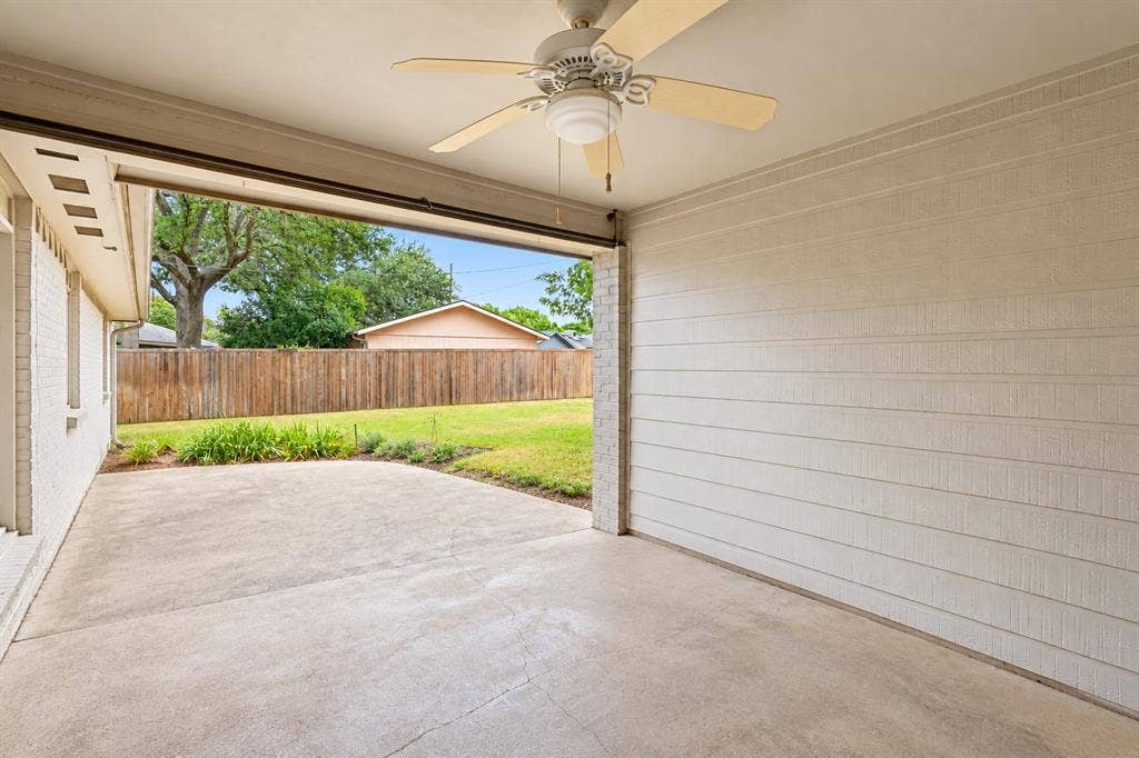 12518 High Meadow Drive, Dallas, TX 75244 Patio