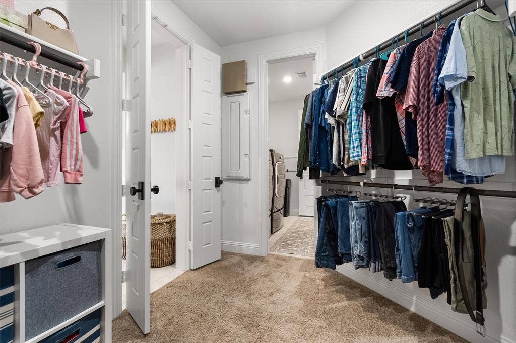 Primary Closet