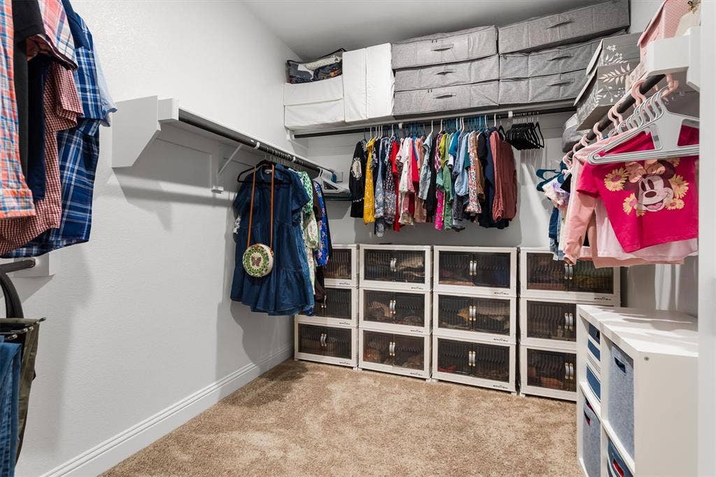 Primary Closet
