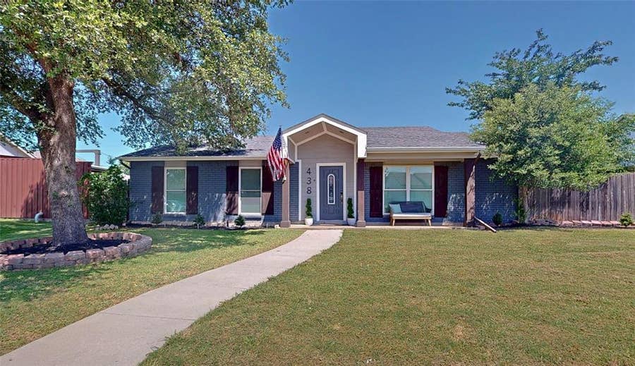 Property photo for 438 Willow Springs Drive, Coppell, TX