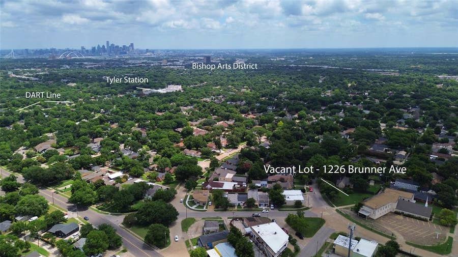 Property photo for 1226 Brunner Avenue, Dallas, TX
