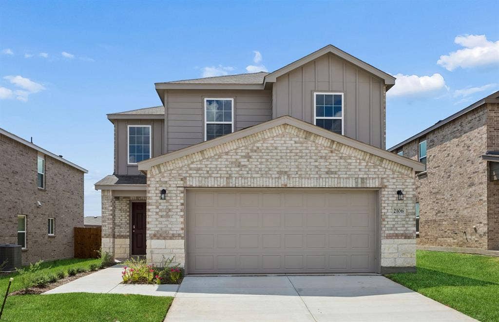 NEW CONSTRUCTION: Beautiful two-story home available at Arbordale