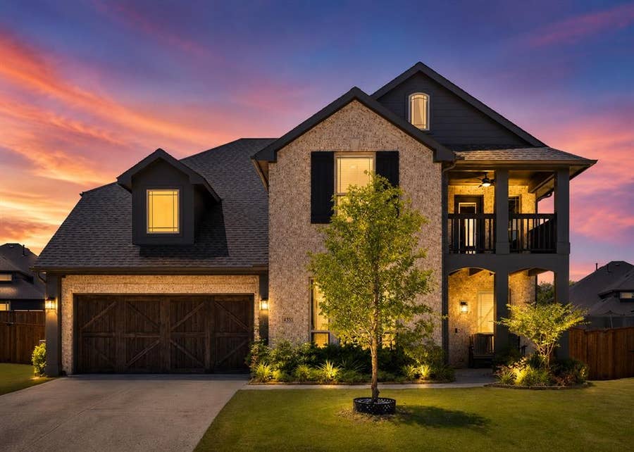 Property photo for 4351 Berylline Lane, Prosper, TX
