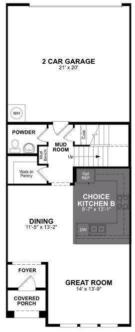 1208 Sunflower Drive, Euless, TX 76039 Beazer Homes Waterbend Princeton Floorplan.