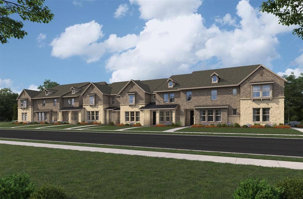1208 Sunflower Drive, Euless, TX 76039 Beazer Homes Waterbend Princeton Floorplan.