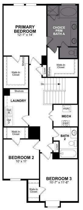 1208 Sunflower Drive, Euless, TX 76039 Beazer Homes Waterbend Princeton Floorplan.